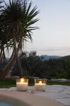 VILLA DE CHARME, GOLFE St TROPEZ, AU CALME, BELLE VUE DEGAGEE, PISCINE CHAUFFEE