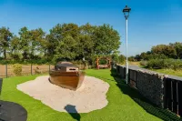 Holiday home "Borkum" with 88sqm - in the holiday park Harkebrügge