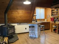 A-Frame near Ausable River, also a great place for hunting and golf trips