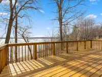 Emily Lake Shores, Sandy Beach, ATVTrails, Cuyuna Bike, Sauna, Fire Pit, Pantoon Hotels in Emily