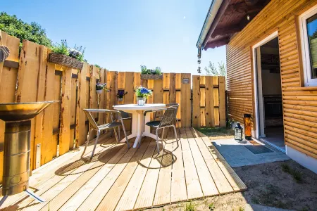 30sqm vacation apartment close to the beach in the countryside Отели в г. Лоддин