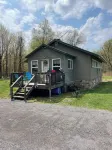 All seasons sportsman’s house, ATV and snowmobile from our driveway.