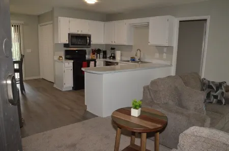 Gold Leaf Getaway: Cozy 2-bd apt in quaint Daleville, Streaming, WiFi, Near Base