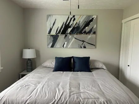 3BR near skiing, snowshoeing, fishing, shopping & seasonal festivals downtown.