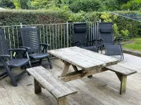 Beach side apartment in beautiful Combe Martin