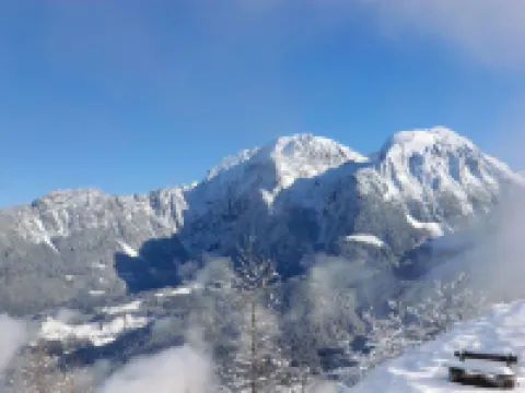 Apartment with stunning mountain views - dream vacation in the mountains