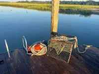 60' Sailing Yacht on a Private Dock