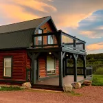 Historic 1906 Barn restored into a Luxury Rental