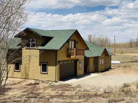 Secluded Mountain Home with Beautiful Views