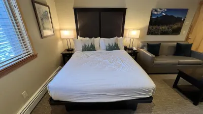 Grand Timber Lodge 400 sq ft Suite March 20 and 21 Only Hotels in 