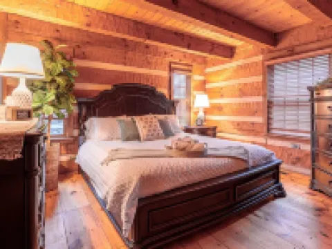 The Log House at Twin Brook Hotels in Sadsbury Township