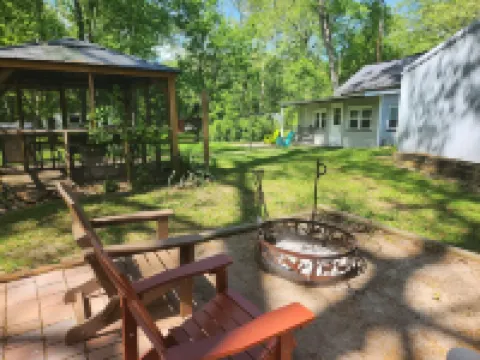 Relaxing Riverfront, Private Dock, & Hot Tub Hotels in Coshocton County
