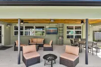 Pool Heat I Firepit+BBQ I 75”TV I Foosbal I 581mbp - Villas