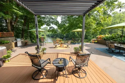 Riverside Retreat with Hot Tub on the Huron River! 10 Miles to Uofm!
