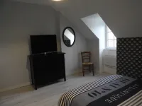 House 100m from the beach 200m from the center