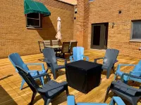 Clean, spacious, tastefully decorated 3 bedroom 2 bathroom Luxury Penthouse Apt Hotels in Escanaba