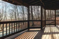 4 BR cabin mins to trails & breweries pets welcome