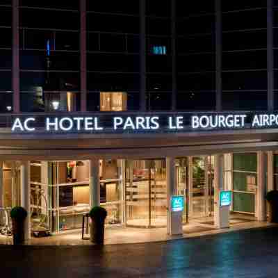 AC Hotel Paris le Bourget Airport Hotel Exterior