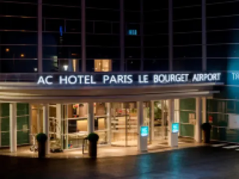 AC Hotel Paris le Bourget Airport Hôtels à : Le Bourget