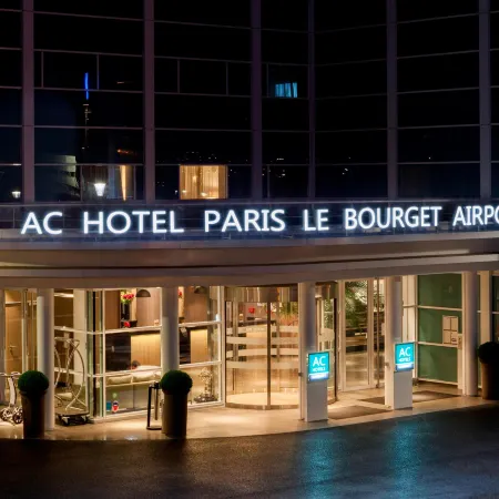 AC Hotel Paris le Bourget Airport Отели в г. Ле-Бурже