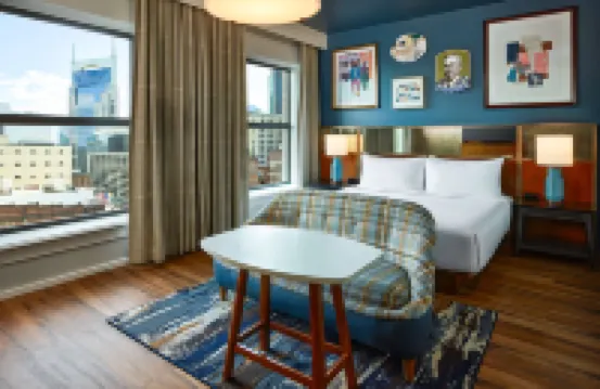 銀行家巷酒店納什維爾, 希爾頓Tapestry精選酒店