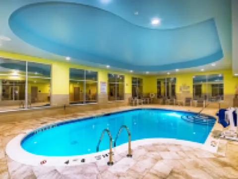 Hampton Inn Lockport Hotéis em Niagara County