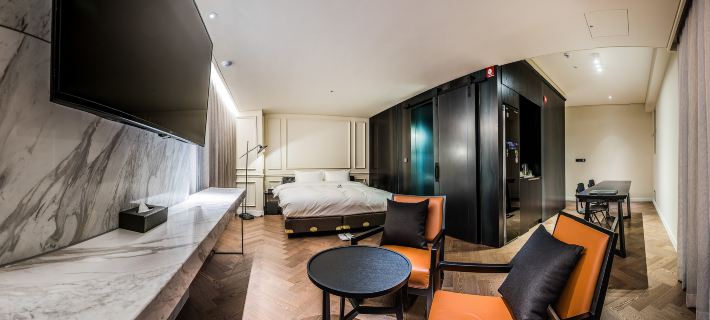 Rivertain Hotel Hotéis em Daegu