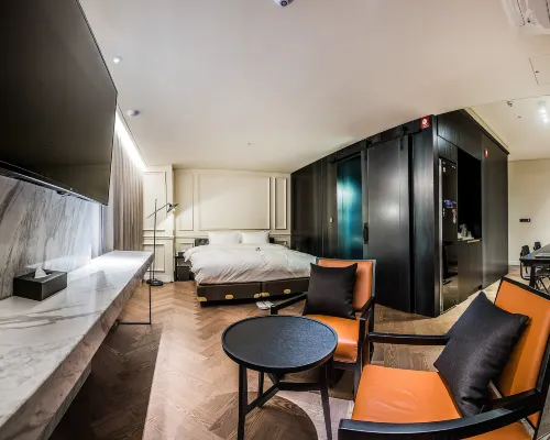 Rivertain Hotel Hotel in zona Stazione Ferroviaria Daegu
