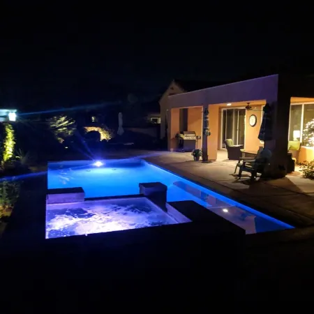 Private Gated Pool/Spa home with mountain views close to everything!
