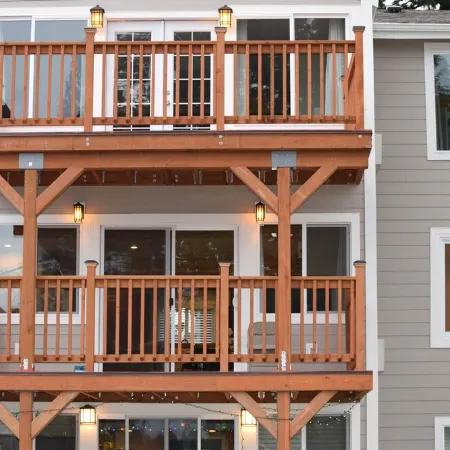 Seattle Tacoma Seattle Airport/Light Rail SeaTac 1BR Apt Waterfront Lake Home #5