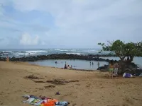 PERFECT KAUAI Condo!! Steps from Beach/2bd2bth Washer/Dryer AC -Free Parking - Beach