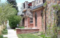 Carter house : 100 year old house with a remodeled castle inspired feel.