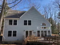Sunny Waterfront Family Friendly Little Sebago Home Hotels in Windham