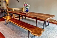 Luxury Tahoe/Donner Home w/Mountain Views, Sauna & Hot Tub! - 6 Bed / 4.5 Bath