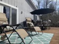 Amazing waterfront island getaway