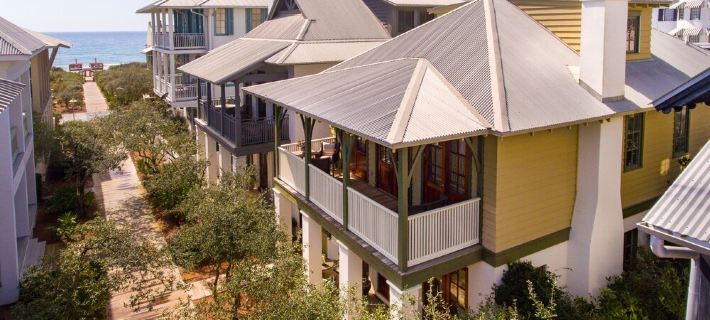 Gulf Side in RB-   Beach Access - 2 Min to Beach or Town- Bikes- Amsler Cottage Hotels in Walton County