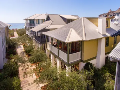 In RB -Beach Side of 30-A - the Most 5 Star Reviews -1 Min Walk to Beach or Town