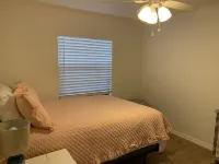 Beachside apartment 2/1 steps to the sandy Saint Augustine Beach!
