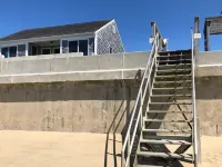 Beach front Cottage, close to downtown - Private Beach and Great Water views Hotels in Wellfleet