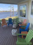 Waterfront!  Across from Links @ Albemarle. Great for Golfers, Families & More!