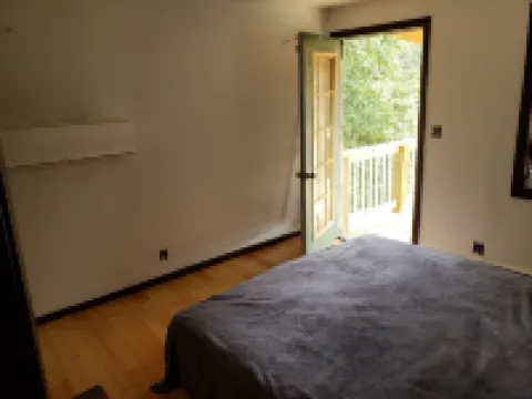 Aframe cabin in the woods #2