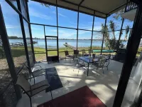 Amazing Lakefront Views! 4/4, Pool, Diving Board, Spa, Pool Table, Near LegoLand