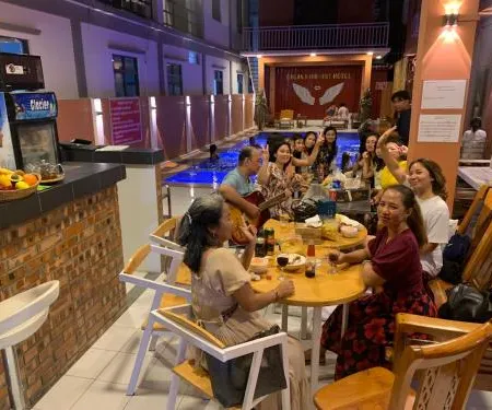 Bagan Comfort Hotel Отели рядом с достопримечательностью «Ньян У»
