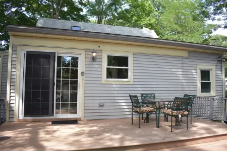 Updated Historic Cape overlooking the famous Winnisquam Sandbar