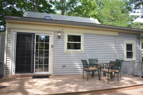 Updated Historic Cape overlooking the famous Winnisquam Sandbar