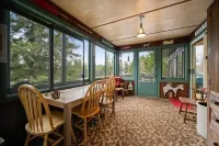 Lakefront Escape, On Snowmobile Trail, Near Town