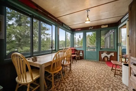 Lakefront Escape, On Snowmobile Trail, Near Town