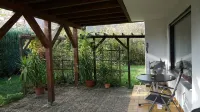 Spacious holiday apartment with terrace and garden Die Wühlmaus Second Hand und Neuware附近的飯店