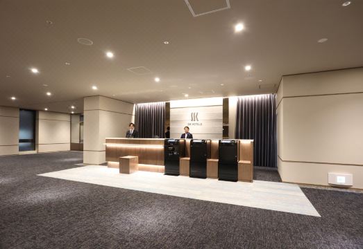 고베 하버랜드 야경이 보이는 호텔 객실