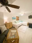 Serendipity, Bohemian round house on Little Gasparilla Island, water view